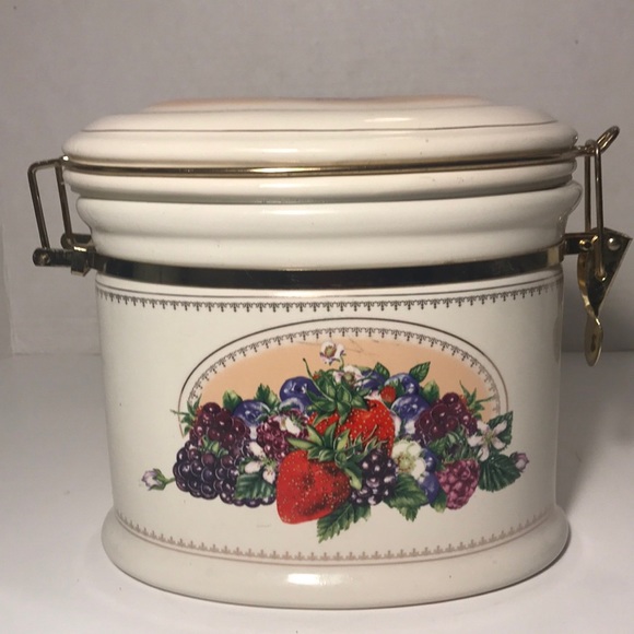 Knott’s Berry Farm Kitchen Knotts Berry Farm Foods Ceramic Canister